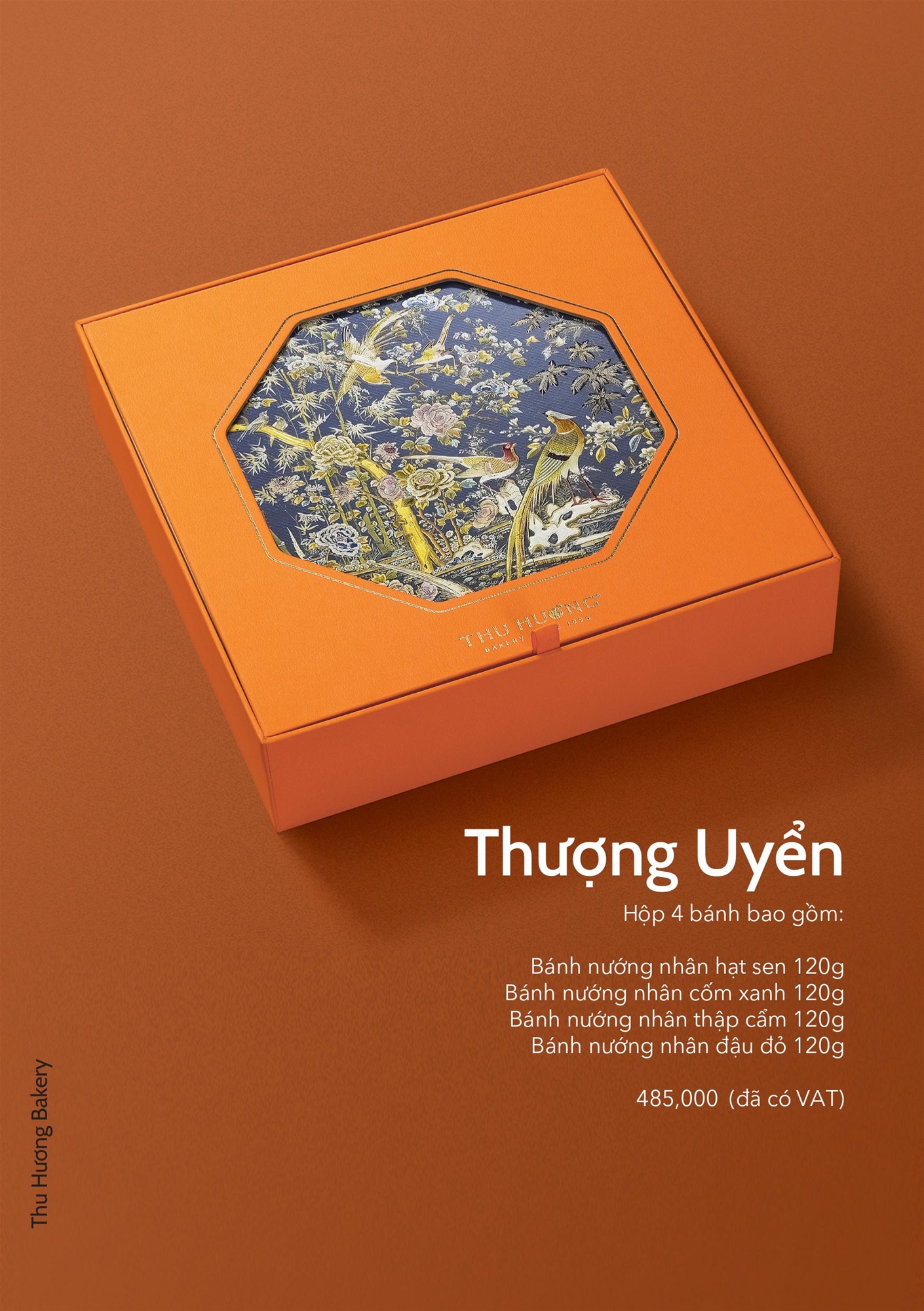 HỘP BÁNH TRUNG THU THƯỢNG UYỂN