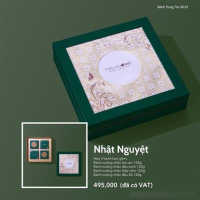 Bánh trung thu Nhật Nguyệt