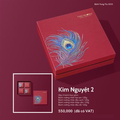 Bánh trung thu Kim Nguyệt 2