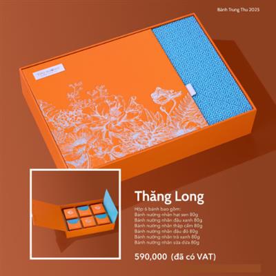 Hộp bánh trung thu Thăng Long
