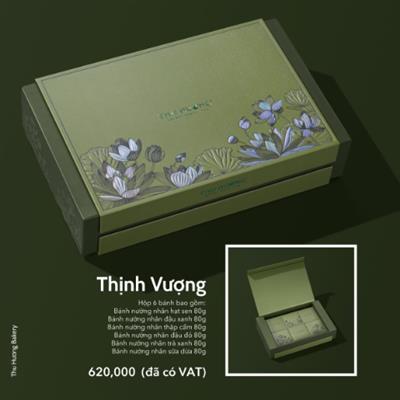 Bánh trung thu Thịnh Vượng