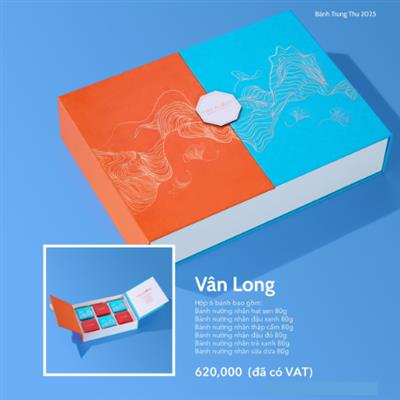 Hộp bánh trung thu Vân Long