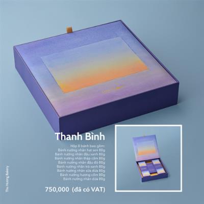 Hộp Quà Bánh Trung Thu Thanh Bình