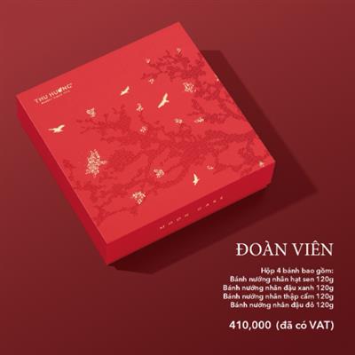 Bánh trung thu Đoàn Viên (Đỏ)