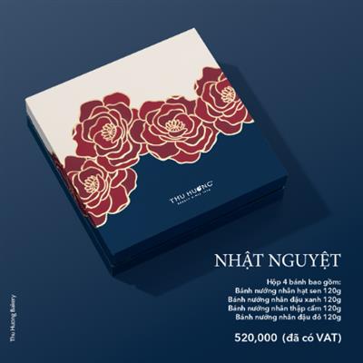 Bánh trung thu Nhật Nguyệt
