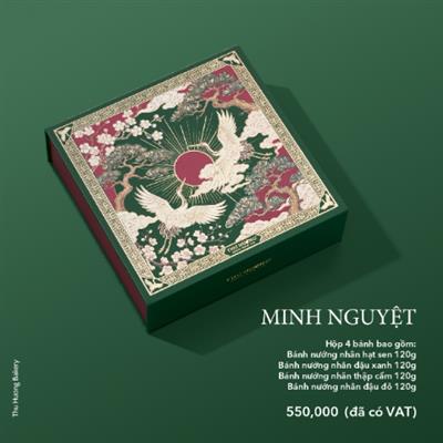Bánh trung thu Minh Nguyệt