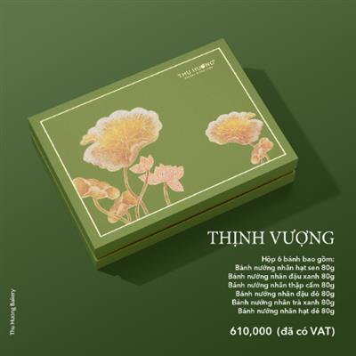 Bánh trung thu Thịnh Vượng