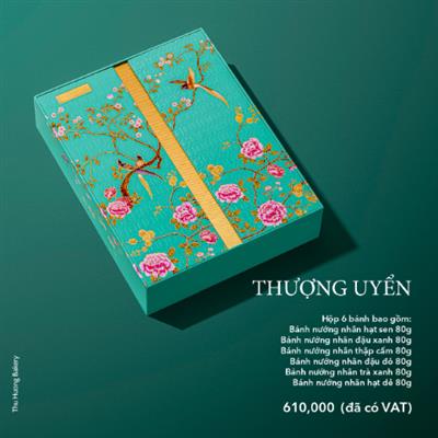 Bánh trung thu Thượng Uyển