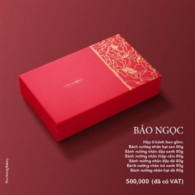 Hộp bánh trung thu Bảo Ngọc