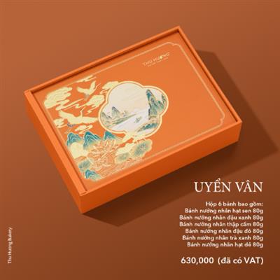 Bánh trung thu Uyển Vân