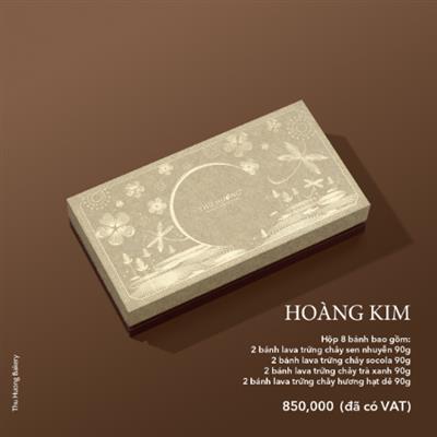 Hộp Quà Bánh Trung Thu Hoàng Kim